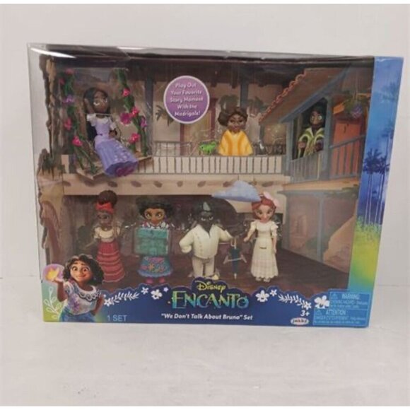 Disney Encanto 'We Don’t Talk About Bruno' Gift Set – Music & Lyrics Bundle - Picture 1 of 9